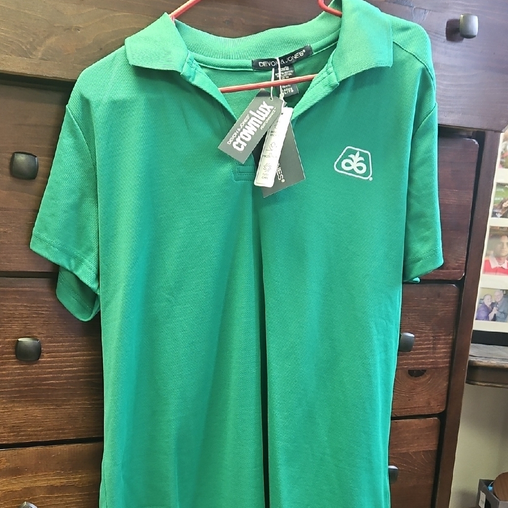 Pioneer Green Polo Shirt